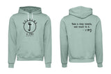 S4J - BELLA + CANVAS - Unisex Sponge Fleece Hoodie | Count to 4 {2 sides}