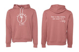 S4J - BELLA + CANVAS - Unisex Sponge Fleece Hoodie | Count to 4 {2 sides}