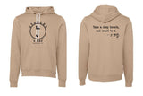 S4J - BELLA + CANVAS - Unisex Sponge Fleece Hoodie | Count to 4 {2 sides}