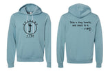 S4J - BELLA + CANVAS - Unisex Sponge Fleece Hoodie | Count to 4 {2 sides}