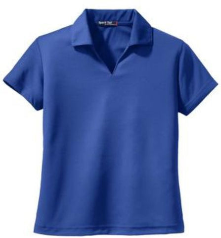 NIACC Physical Therapy Ladies Dry Mesh VNeck Polo