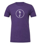 S4J - YOUTH Bella+Canvas Short Sleeve Tee | 4J Circle Design