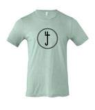 S4J - YOUTH Bella+Canvas Short Sleeve Tee | 4J Circle Design