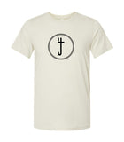 S4J - Bella+Canvas Short Sleeve Tee | 4J Circle Design