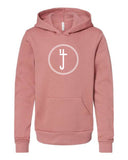 S4J - BELLA + CANVAS - Youth Unisex Sponge Fleece Hoodie | 4J Circle