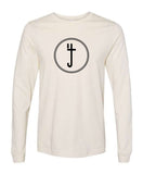 S4J - Bella+Canvas Long Sleeve Tee | 4J Circle Design