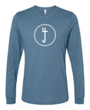 S4J - Bella+Canvas Long Sleeve Tee | 4J Circle Design