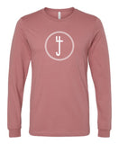 S4J - Bella+Canvas Long Sleeve Tee | 4J Circle Design