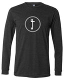 S4J -Youth Bella+Canvas Long Sleeve Tee | 4J Circle Design