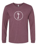 S4J - Bella+Canvas Long Sleeve Tee | 4J Circle Design