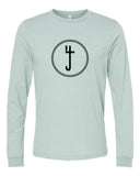 S4J - Bella+Canvas Long Sleeve Tee | 4J Circle Design