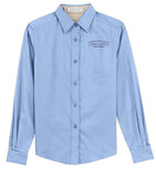 CG Abstract Co - Ladies Long Sleeve Easy Care Shirt