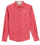CG Abstract Co - Ladies Long Sleeve Easy Care Shirt
