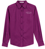 CG Abstract Co - Ladies Long Sleeve Easy Care Shirt