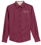 CG Abstract Co - Ladies Long Sleeve Easy Care Shirt