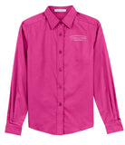 CG Abstract Co - Ladies Long Sleeve Easy Care Shirt