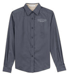 CG Abstract Co - Ladies Long Sleeve Easy Care Shirt