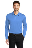 Hosmer - Port Authority® Silk Touch™ Performance Long Sleeve Polo