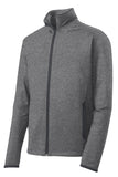 Prairie Lakes AEA - Unisex Stretch Contrast Full-Zip Jacket