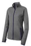 Prairie Lakes AEA - Ladies Stretch Contrast Full-Zip Jacket