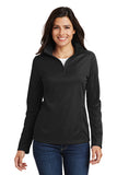 Hosmer - Ladies Pinpoint Mesh 1/2-Zip