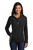 Hosmer - Ladies Colorblock Value Fleece Jacket