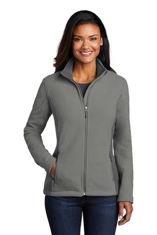Hosmer - Ladies Colorblock Value Fleece Jacket
