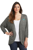 GDG - Ladies Marled Cocoon Sweater