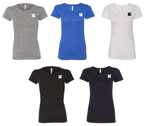 LLF - Bella +Canvas Ladies Triblend Tee