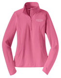 CG Abstract Co - Ladies Stretch 1/2-Zip Pullover
