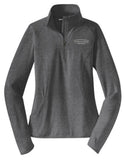 CG Abstract Co - Ladies Stretch 1/2-Zip Pullover