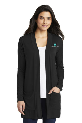 GDG - Ladies Concept Long Pocket Cardigan