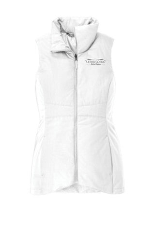 CG Abstract Co - Ladies Collective Insulated Vest