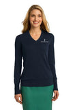 ISB Port Authority® Ladies V-Neck Sweater