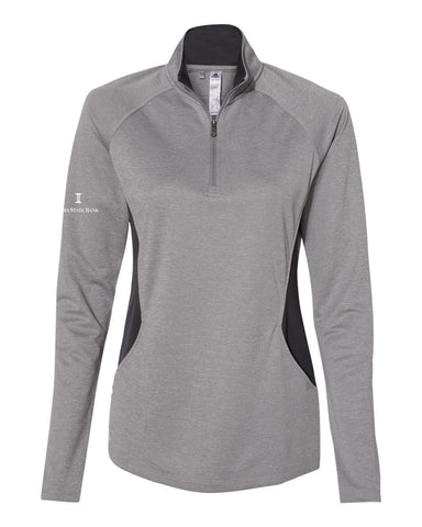 ISB Adidas - Women's Lightweight Quarter-Zip Pullover