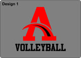 Algona Volleyball 2021 Nike Ladies Therma-FIT Full-Zip Fleece Hoodie