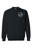 A.C.-Unisex Crew Sweatshirt {Basketball + Signature}