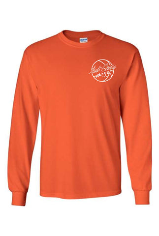 A.C. - Unisex Long Sleeve Tee {Basketball + Signature}