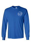A.C. - Unisex Long Sleeve Tee {Basketball + Signature}