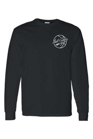 A.C. - Unisex Long Sleeve Tee {Basketball + Signature}