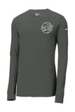 A.C. - Nike Dri-FIT Cotton/Poly Long Sleeve Tee {Basketball + Signature}