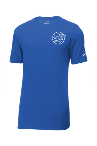 A.C.-Nike Dri-FIT Cotton/Poly Tee {Basketball+Signature}
