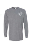 A.C. - Unisex Long Sleeve Tee {Basketball + Signature}