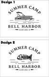 Bell Harbor Port and Company Hooded Sweatshirt (Youth & Tall sizes available)