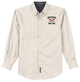 Whittemore Fire Dept Long Sleeve Button Up