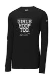 A.C. - Nike Dri-FIT Cotton/Poly Long Sleeve Tee {Girls Hoop Too}