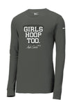 A.C. - Nike Dri-FIT Cotton/Poly Long Sleeve Tee {Girls Hoop Too}