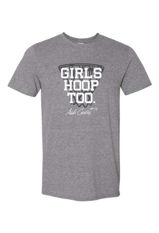 A.C. - Softstyle Short Sleeve Tee {Girls Hoop Too}