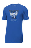 A.C.-Nike Dri-FIT Cotton/Poly Tee{Girls Hoop Too}