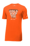 A.C.-Nike Dri-FIT Cotton/Poly Tee{Girls Hoop Too}